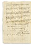 (AMERICAN REVOLUTION--NEW HAMPSHIRE.) Proclamation for a Public Thanksgiving.